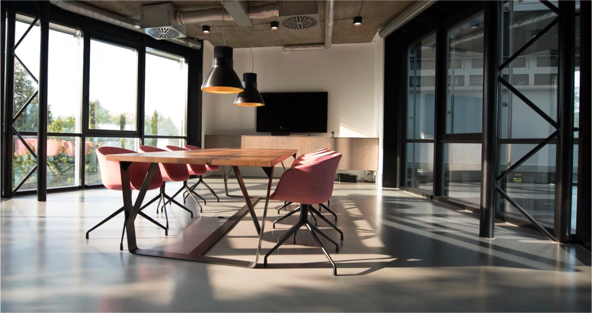 NoNotes head office meeting room